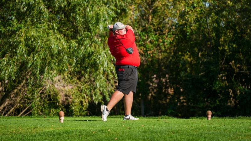 Evan Rees Golf Player Raiders Match Program Records in Lincoln - Northwestern College Athletics