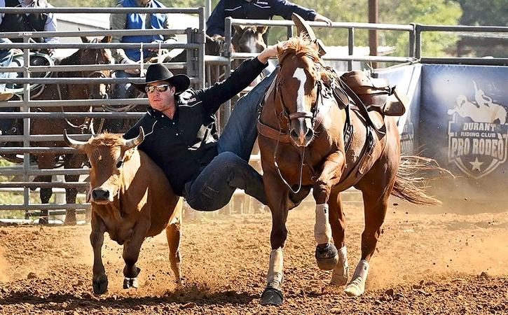 Rangers Shine at Durant Rodeo - Northwestern Oklahoma State Athletics