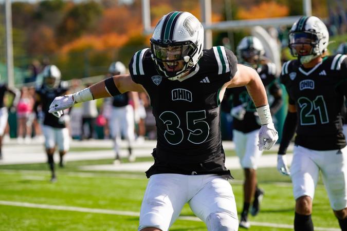 Owu Football Roster Owen, Taylor Earn MAC Weekly Honors - Ohio University