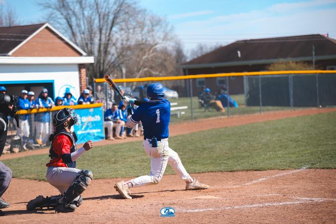 Caleb Ricardo Baseball BASEBALL WINS SERIES AGAINST RIO GRANDE - Ohio Christian University