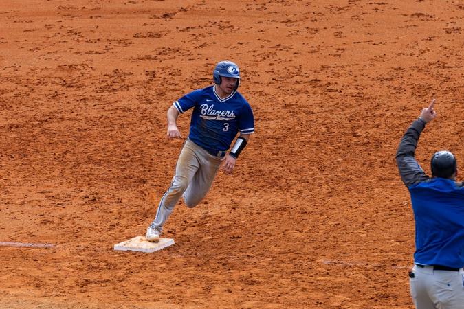Caleb Ricardo Baseball Trailblazers Begin their Season with a Series Win - Ohio Christian ...