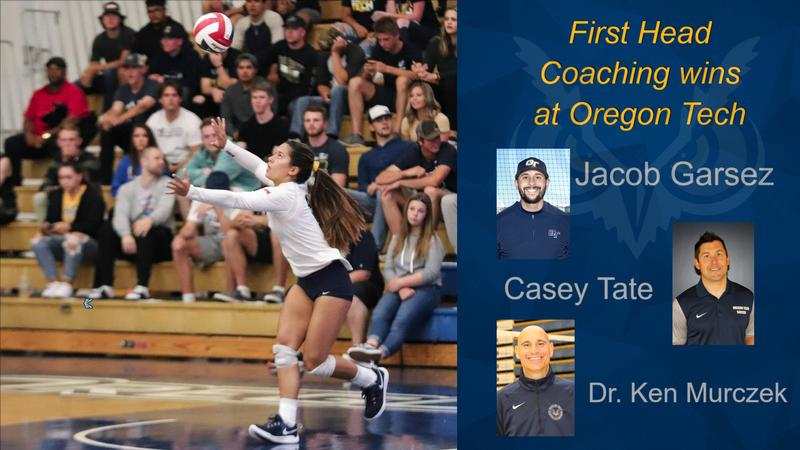 Madison Reeves Oregon Tech Historic Day for Oregon Tech’s New Coaches, Volleyball Wins First Match ...