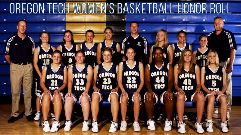 Madison Reeves Oregon Tech Oregon Tech Women's Basketball Honor Roll - Oregon Institute of ...