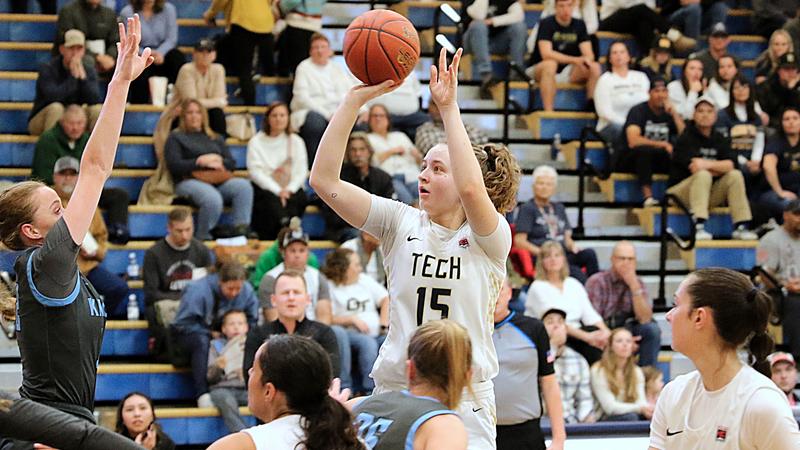 Madison Reeves Oregon Tech Dominant 2nd Half Leads Lady Owls Past Warner Pacific - Oregon ...