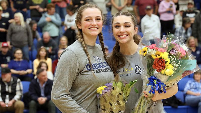 Madison Reeves Oregon Tech Senior Night Win Helps Lady Owls Clinch No. 2 Seed - Oregon Institute ...
