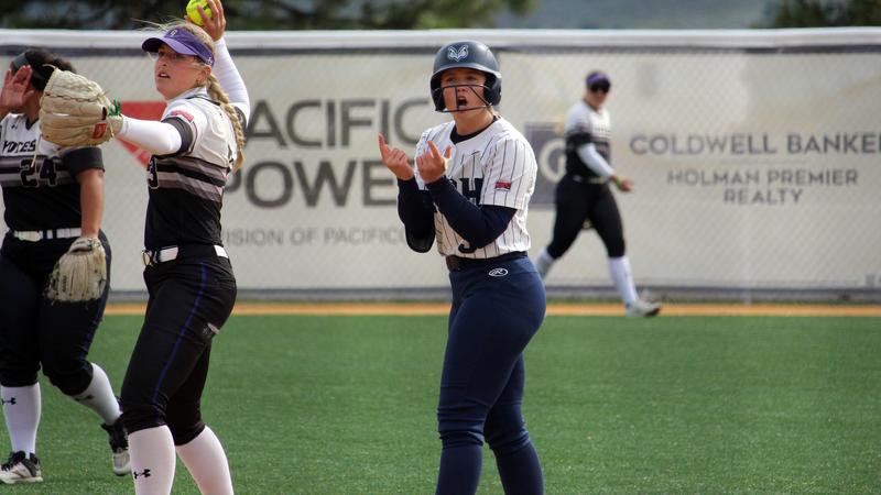 Madison Reeves Oregon Tech Tech Sweps C of I, Clinch Share of CCC Title - Oregon Institute of ...