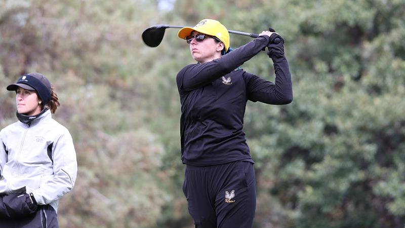 Madison Reeves Oregon Tech Lady Owls in 2nd Heading into Final Round at C of I - Oregon Institute ...