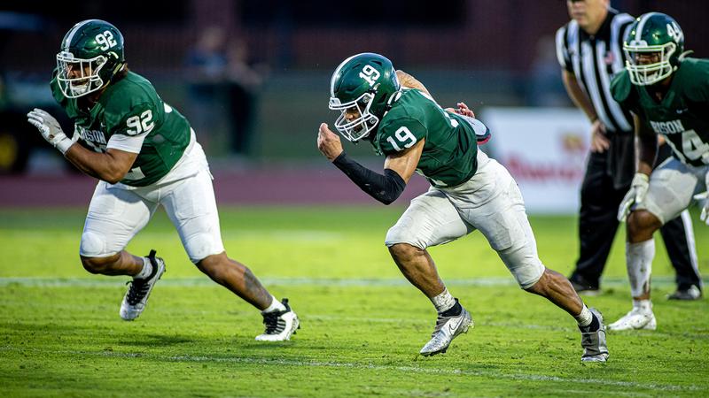 Owu Football Roster OBU to Host SWOSU on Hall of Fame Night - Oklahoma Baptist University ...