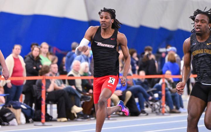 Red Dragons Open First Day of SUNYAC Championships - SUNY Oneonta Athletics