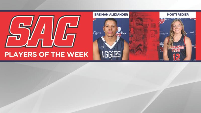 Alexander and Regier Receive SAC Accolades - Oklahoma Panhandle State ...