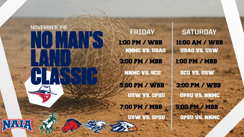 Panhandle State Set to Host Weekend of Hoops with No Man’s Land Classic ...