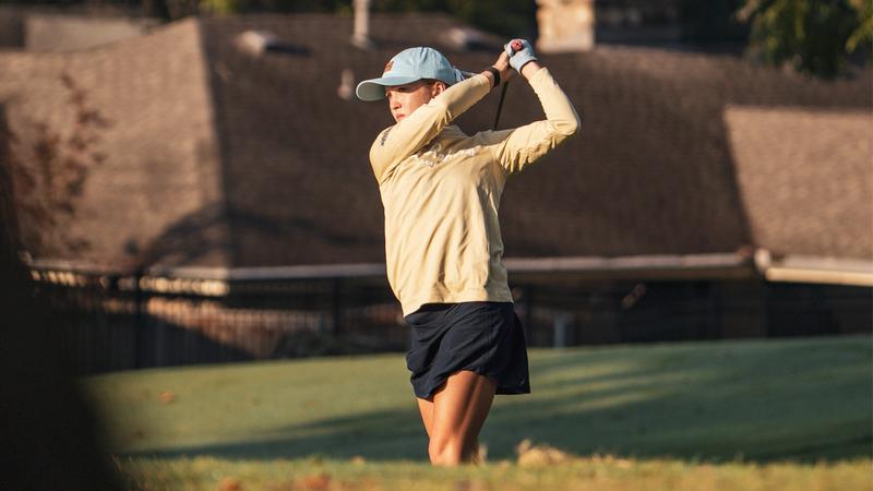 #ORUWGOLF Competes at Prairie Dunes Invitational - Oral Roberts University