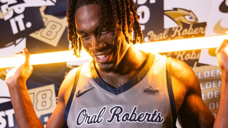 #ORUMBB Signs Transfer Guard Ty Harper to 2025-26 Roster - Oral Roberts ...