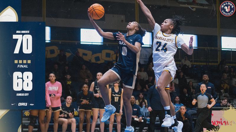 Kc Ru Gordon’s Career-High Leads #ORUWBB to 70-68 Win at Kansas City - Oral ...