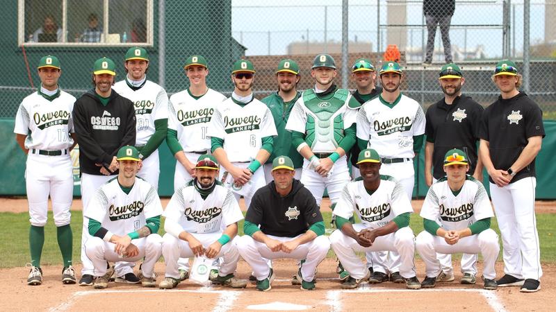 Osba Baseball Baseball Wins a Pair on Senior Day - Oswego State Athletics