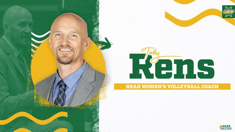 Toby Rens Named Lakers Women's Volleyball Head Coach - Oswego State ...