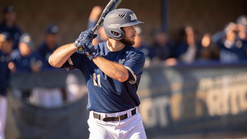 Caleb Reyes Otters Show Off Pitching Strength in Doubleheader Split with Cal Poly ...