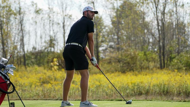 Jacob Rohde Golfing Jake Morgan's top-three finish secures third for Men's Golf at ...