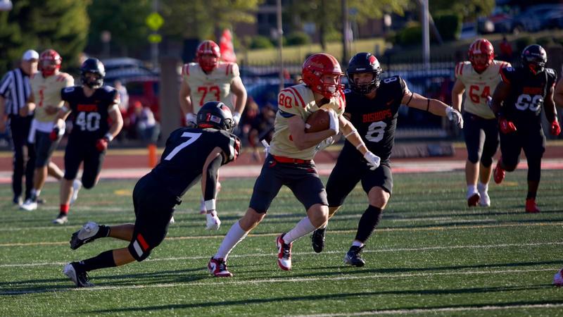 Owu Football Roster Football falls at Ohio Wesleyan in season opener - Otterbein University ...