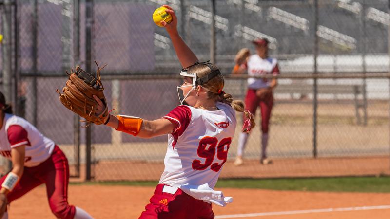 Spirit Split the Doubleheader Against UBC - OUAZ Athletics