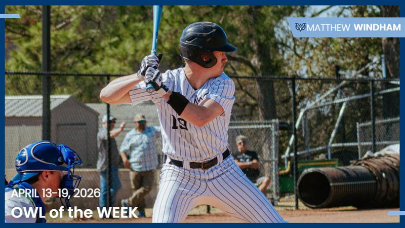 Ms Windham OWL OF THE WEEK: Matthew Windham - Mississippi University for Women