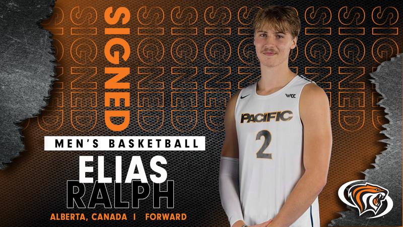 Elias Ralph Canadian All-Star Elias Ralph Signs with Pacific - University of the ...
