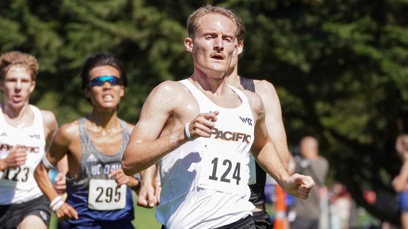 Cross Country Hosts Pacific Invitational - University of the Pacific