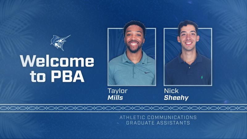Pba Director Sailfish Bring In Athletic Communication Graduate Assistants - Palm ...