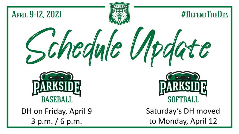 Schedule Update: Parkside Baseball & Parkside Softball - Parkside Athletics