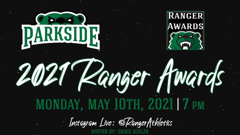 2021 Ranger Awards - Parkside Athletics