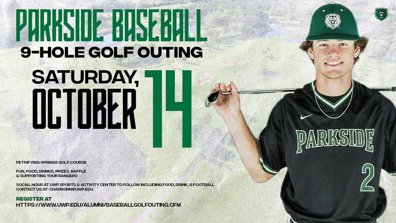 Register for the Parkside Baseball 9-Hole Golf Outing - Parkside Athletics