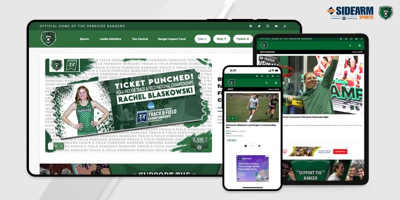 Parkside Unveils New Look ParksideRangers.com - Parkside Athletics