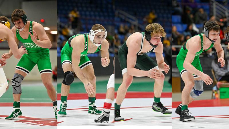 Four Parkside Wrestlers Earn NSIC Postseason Honors - Parkside Athletics