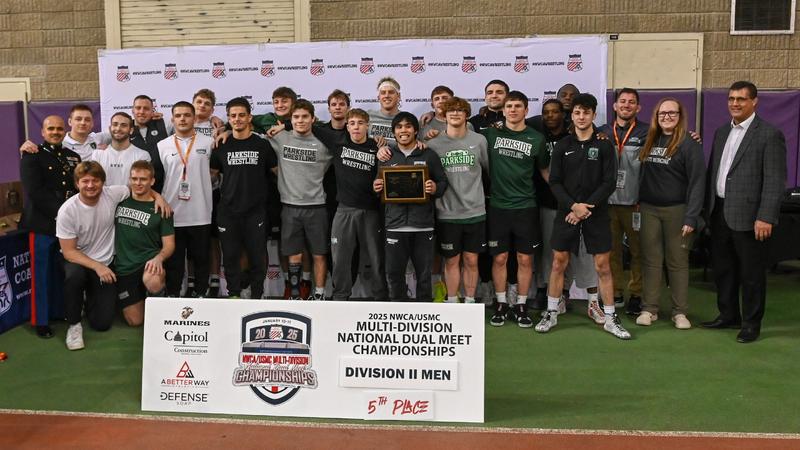 Rangers Finish in 5th Place at National Duals - Parkside Athletics
