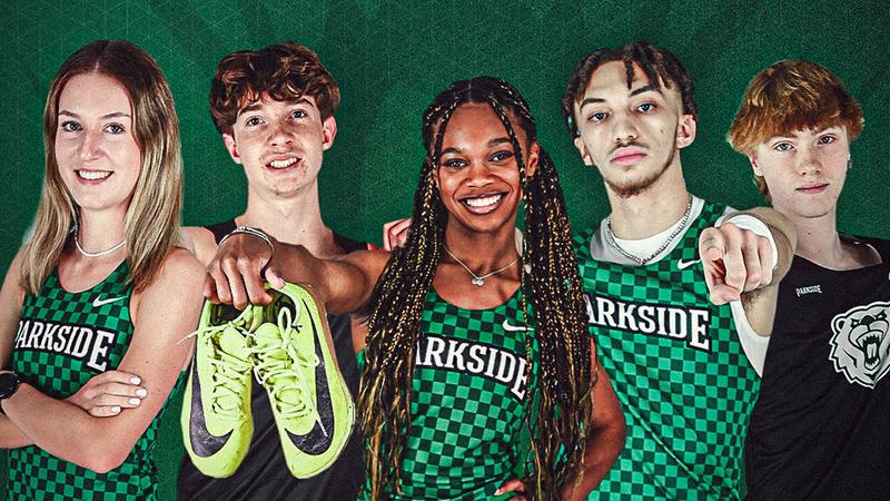 Five Parkside Athletes Earn USTFCCCA All-Region Honors - Parkside Athletics