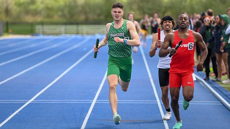 Parkside Men's Team Makes History at GLIAC Outdoor Championships ...