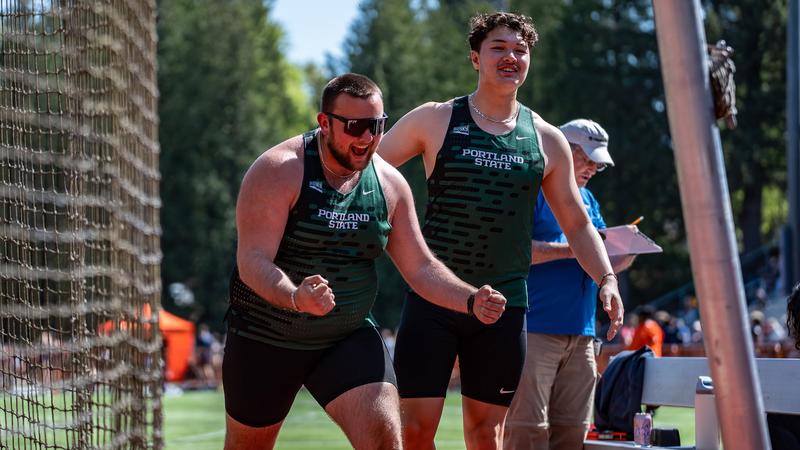 Noah Rau Discus Noah Meucci Enters Top 10 in Men's Discus to Lead Vikings at L&C Larry ...