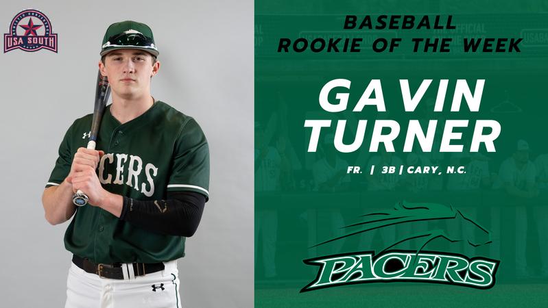 Gavin Ruffner Gavin Turner Earns Baseball Rookie of the Week for Third Straight Week ...