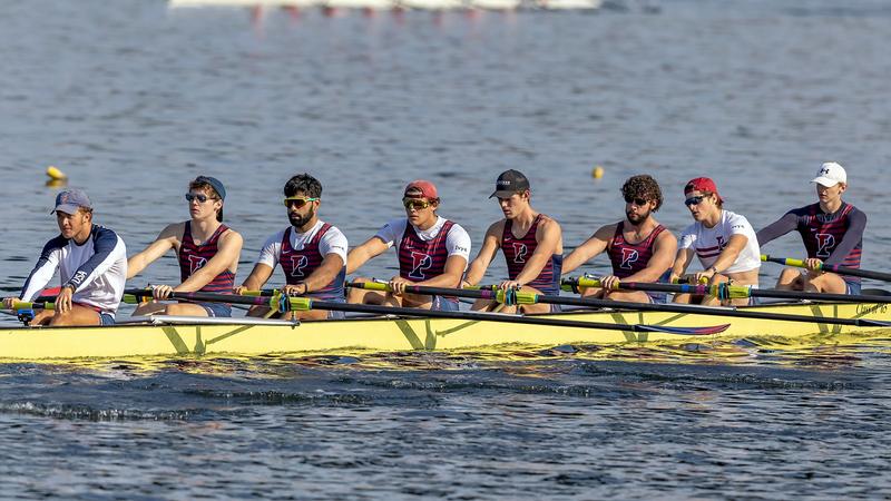 Sam Hevey Rowing Heavyweights Win Two Divisions at Navy Day Regatta - University of ...