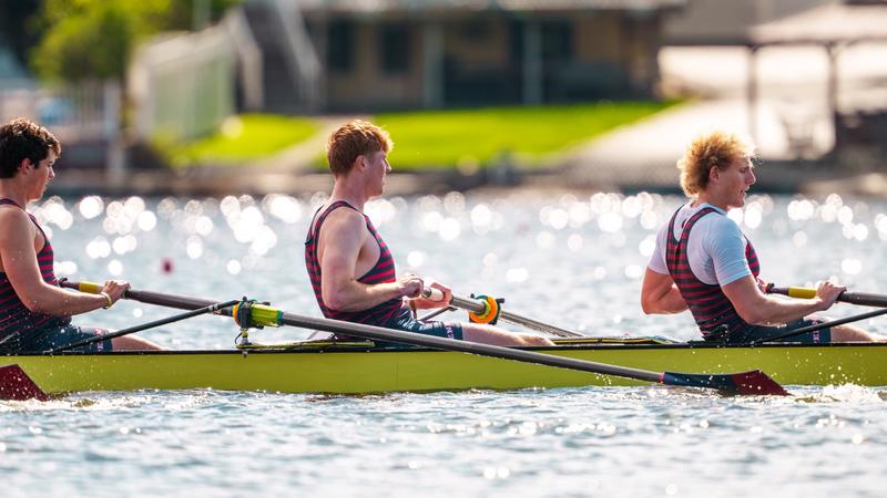 Sam Hevey Rowing Heavyweights Move Forward on First Day at IRA Nationals - University of ...