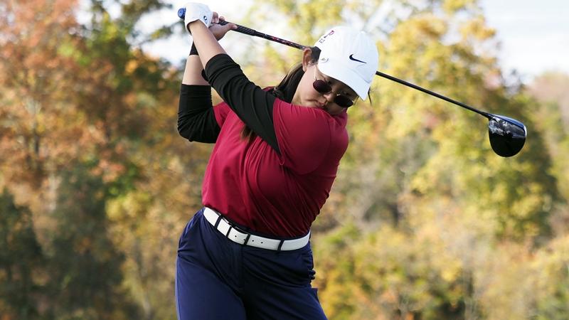 Aries Li Rutgers Li Atop Leaderboard, Women's Golf Second After Day 1 at Rutgers ...