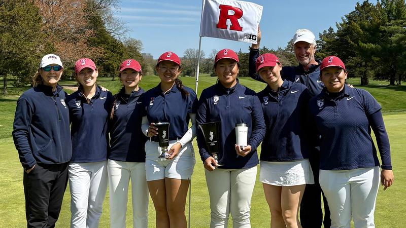 Aries Li Rutgers Li Ties For Medalist Honors, Women's Golf Takes Second at Rutgers ...
