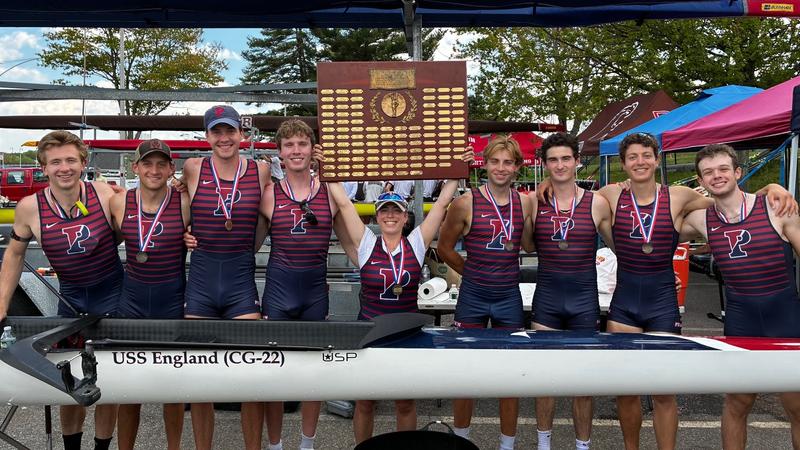 Sam Hevey Rowing 2V8 Takes Gold, Two Crews Take Silver as Lightweight Rowing Gives Great ...
