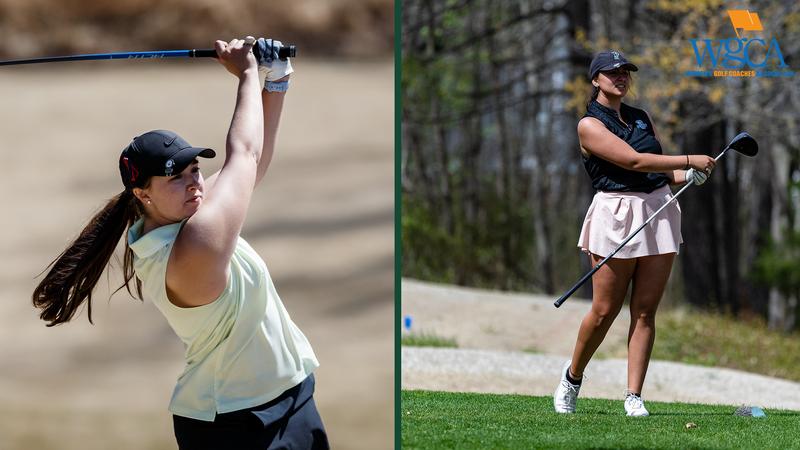 Morgan Calhoun Morgan Calhoun, Caitlyn Chilito Named WGCA All-American Scholars ...