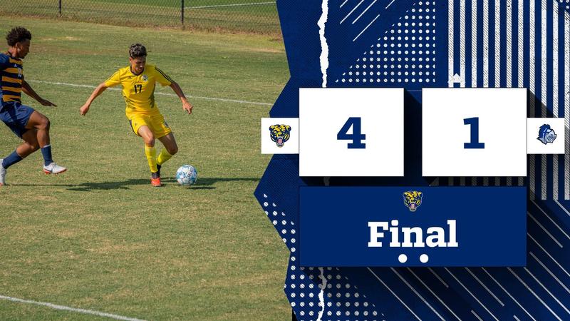 Swu Rivals Fall Men's Soccer Dominates SWU - Carolina University Athletics