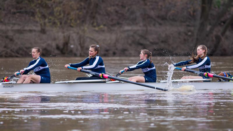 Ffsc Rowing Women's Rowing beats Saint John Fisher - Marietta College Athletics