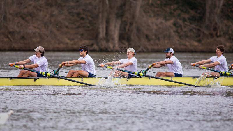 Men's Rowing races No. 1 Williams and RIT - Marietta College Athletics