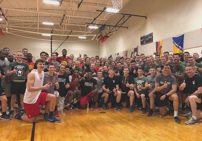 Pittsburgh Rotc Pitt State Men's Basketball and Army ROTC Work Together - Pittsburg ...
