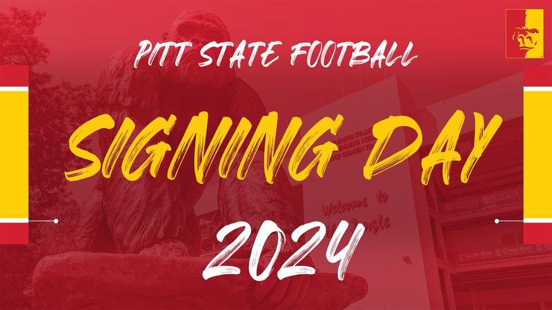 Pitt State Lettering Pitt State Football Announces Recruiting Class of 2024 - Pittsburg ...