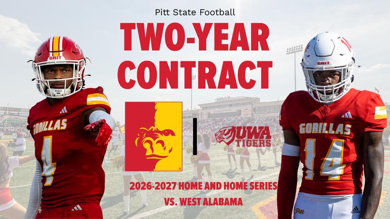 Pitt State, UWA Sign Two-Year Contract For 2026/2027 - Pittsburg State ...